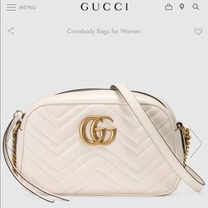 Gucci handbag marmont matelasse small
